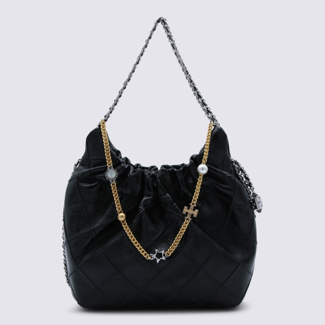 Tory Burch Black Leather Crossbody Bag
