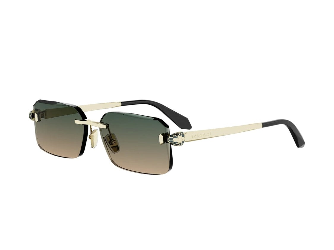 Bulgari Bv40108u Square Sunglasses