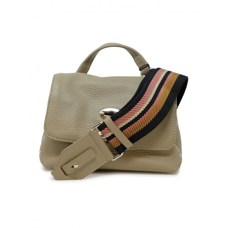 Zanellato Creta Postina Daily Giorno Baby Leather Handbag