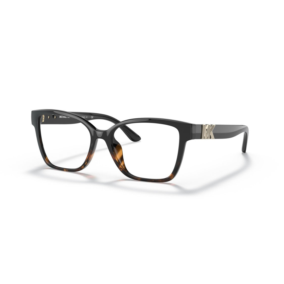 Michael Kors 0Mk4094u Bold Square Frame Eyeglasses With Glossy Finish