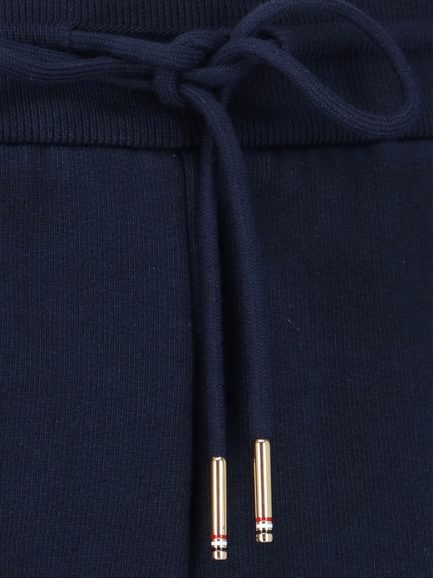 Thom Browne Logo Sweatpants – Blue