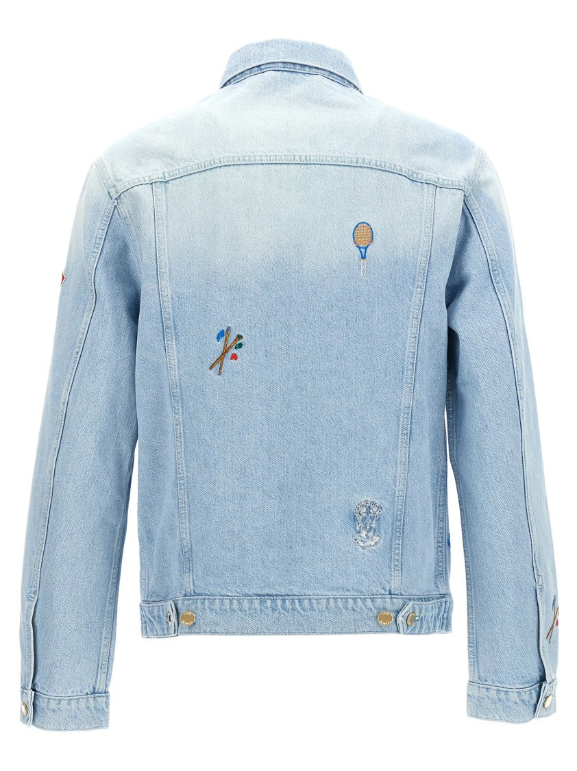 Casablanca 'Embroidered Motif' Jacket