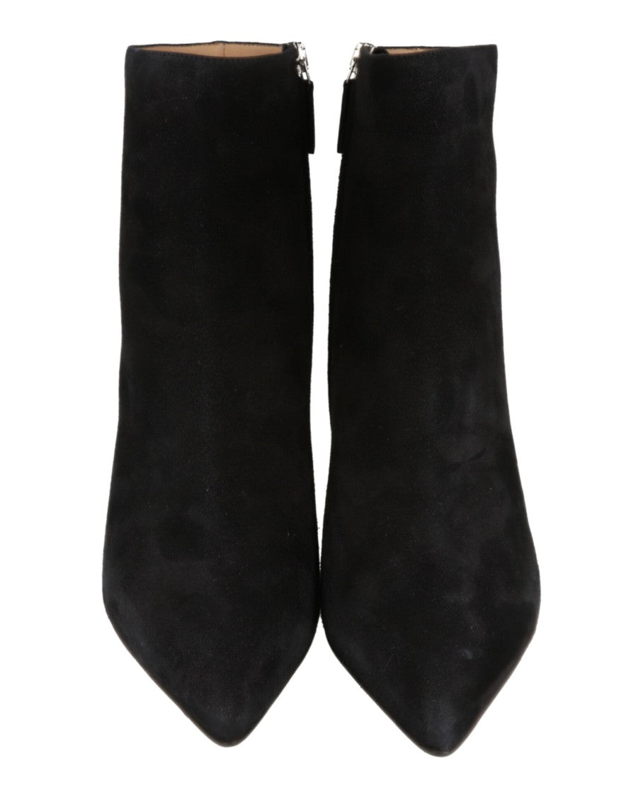 Ferragamo Imogen Suede Ankle Boot