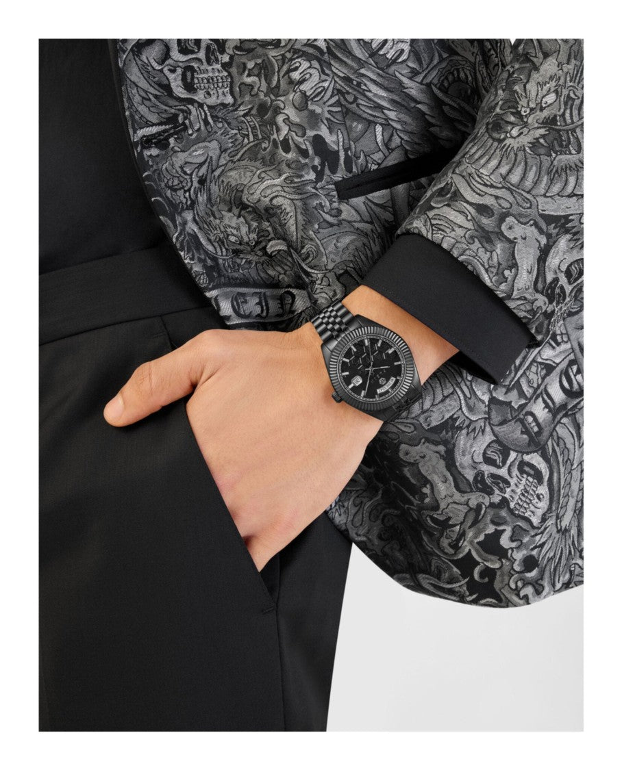 Philipp Plein Date Superlative Crystal Watch