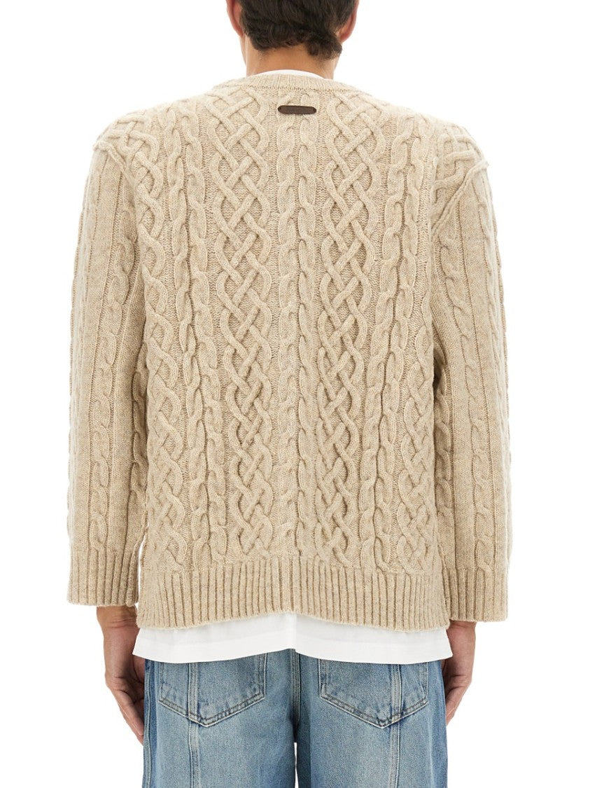 Moschino Pullover With T-Shirt