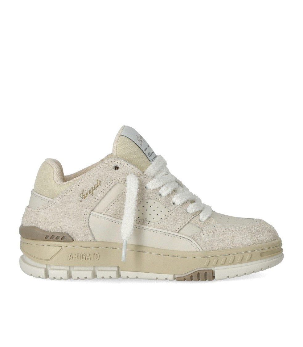 Axel Arigato Area Lo Fluffy Cream Sneaker