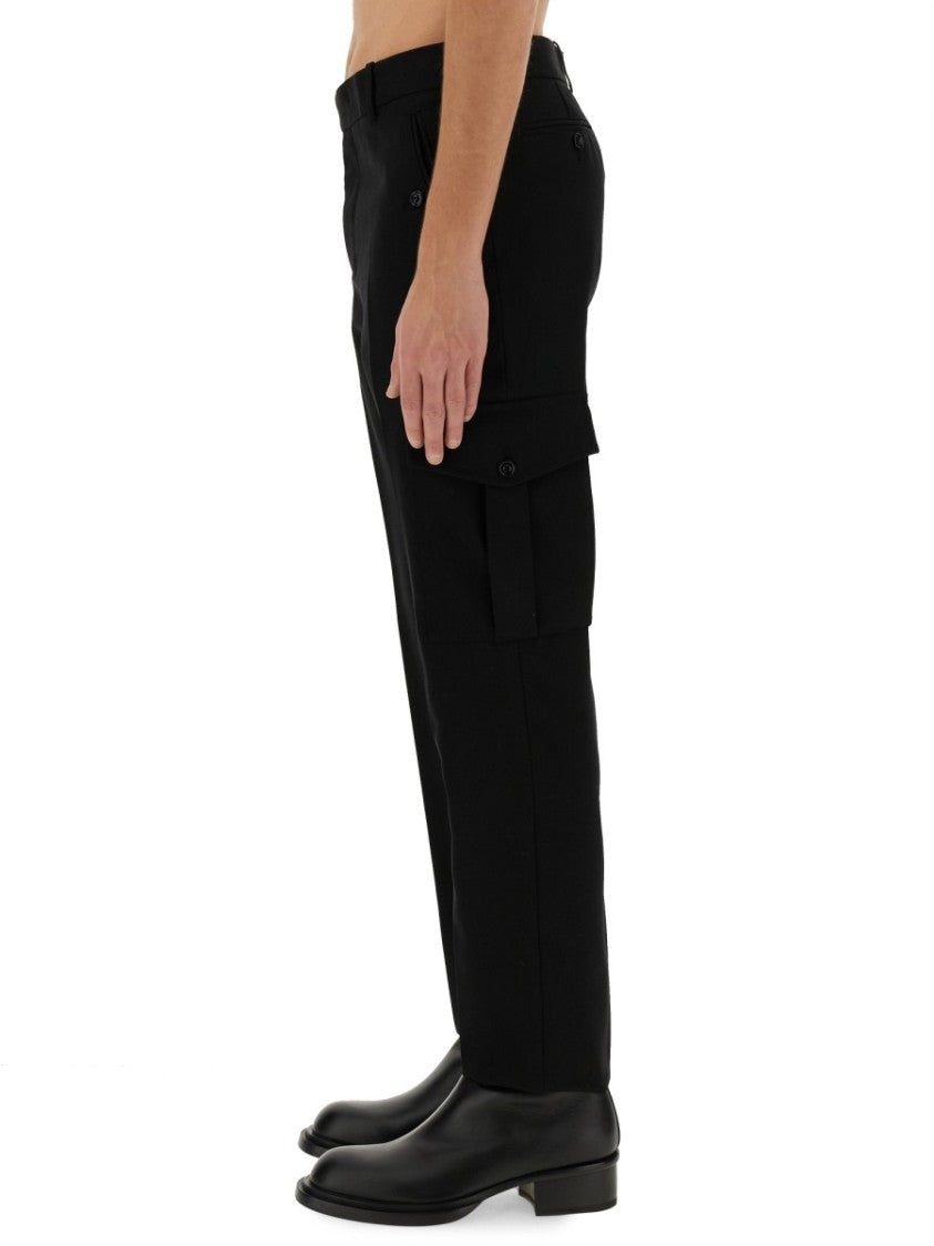 Alexander Mcqueen Military Pants