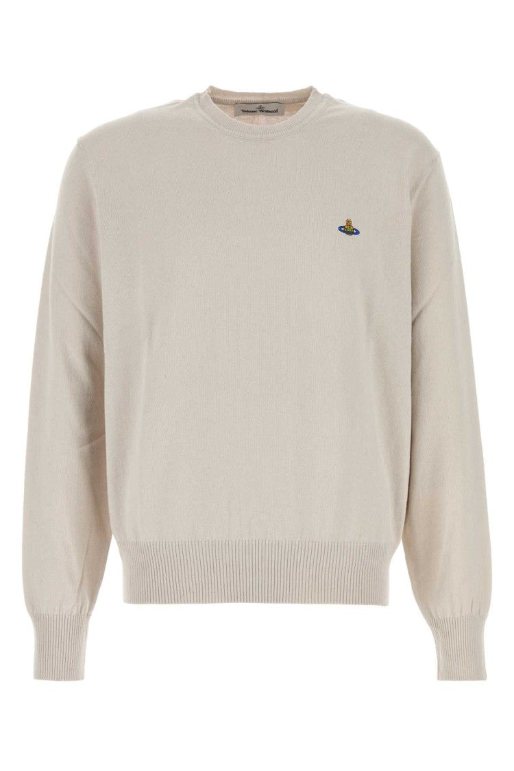 Vivienne Westwood Sand Cotton Blend Alex Sweater