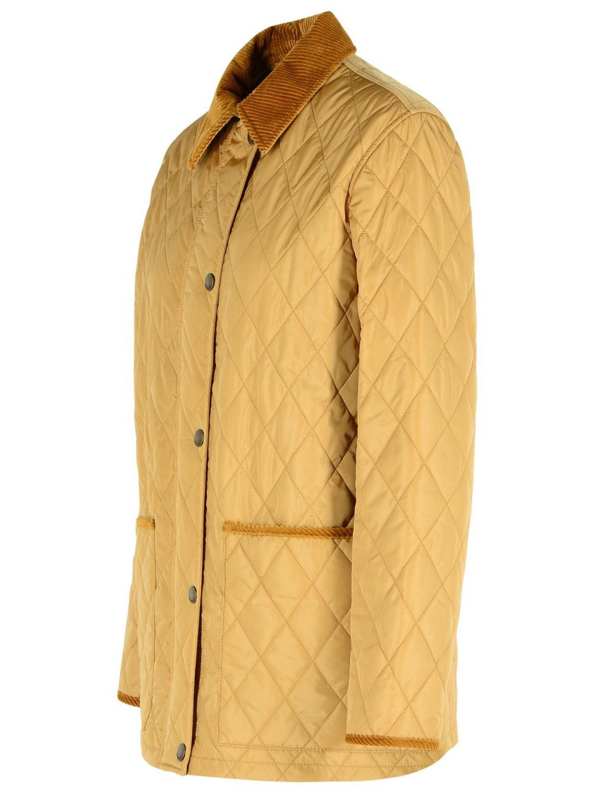 Burberry 'Country' Polyamide Sand Jacket