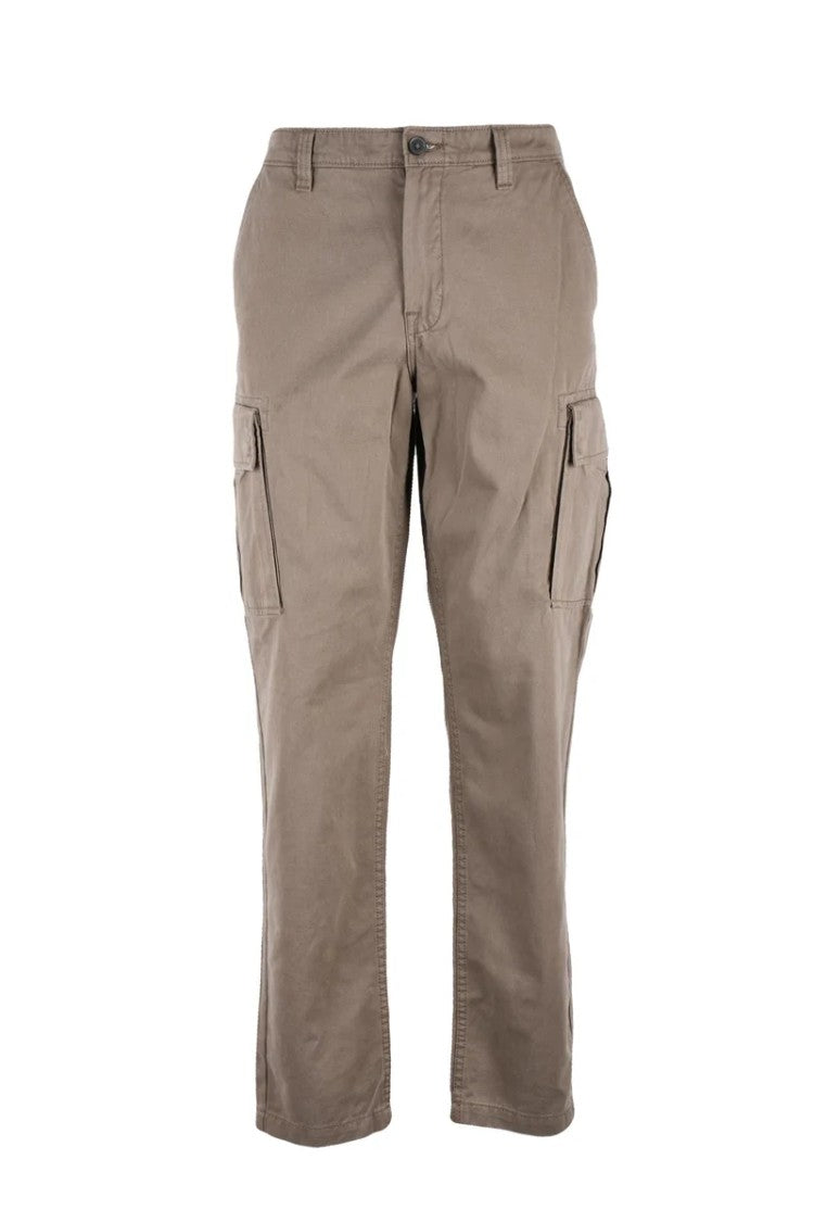 Timberland Relaxed Tapered Trousers With Practical Pockets