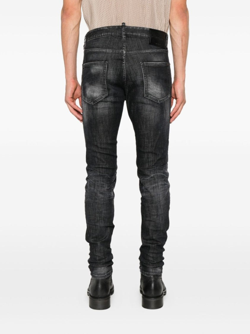 Dsquared2 Slim-Fit Black Jeans