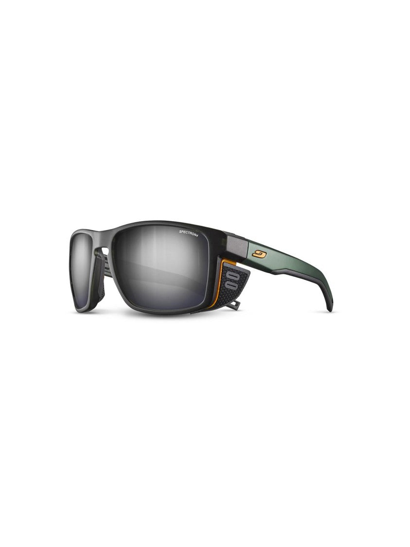 Julbo Green Shield Rectangular Frame Sunglasses