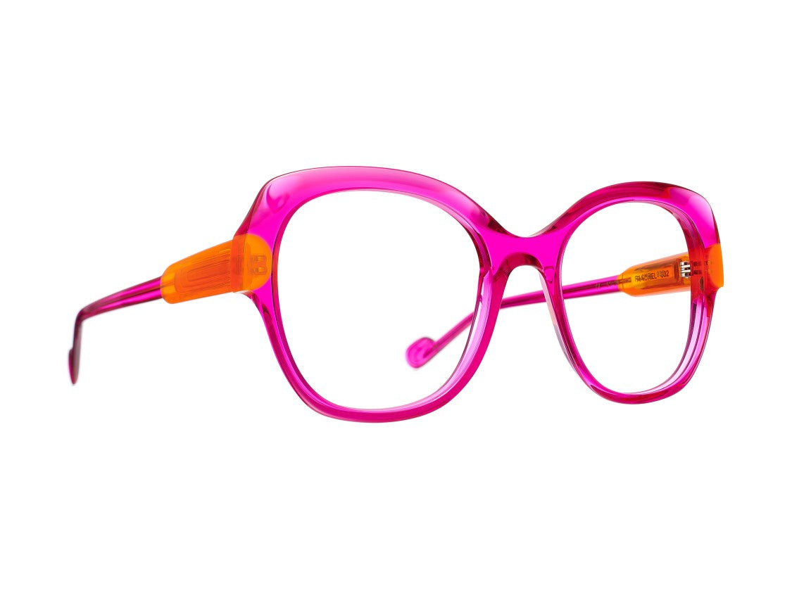 Caroline Abram Rachel Oversized Rounded Square Sunglasses