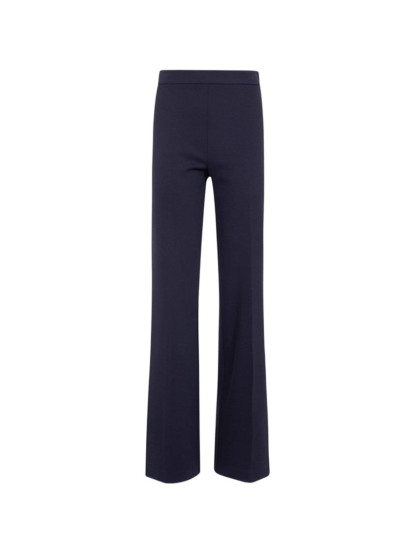 Twin-Set Flared Straight-Leg Pants