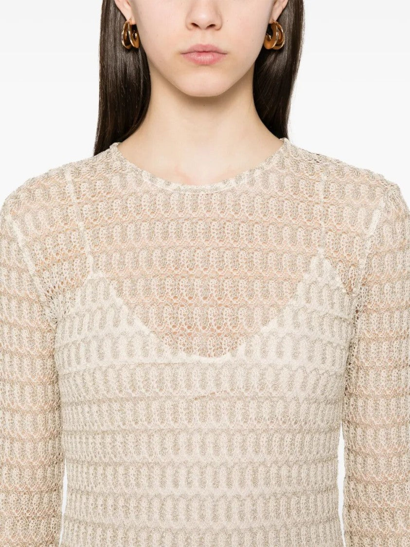 Missoni Textured Knit Mini Dress