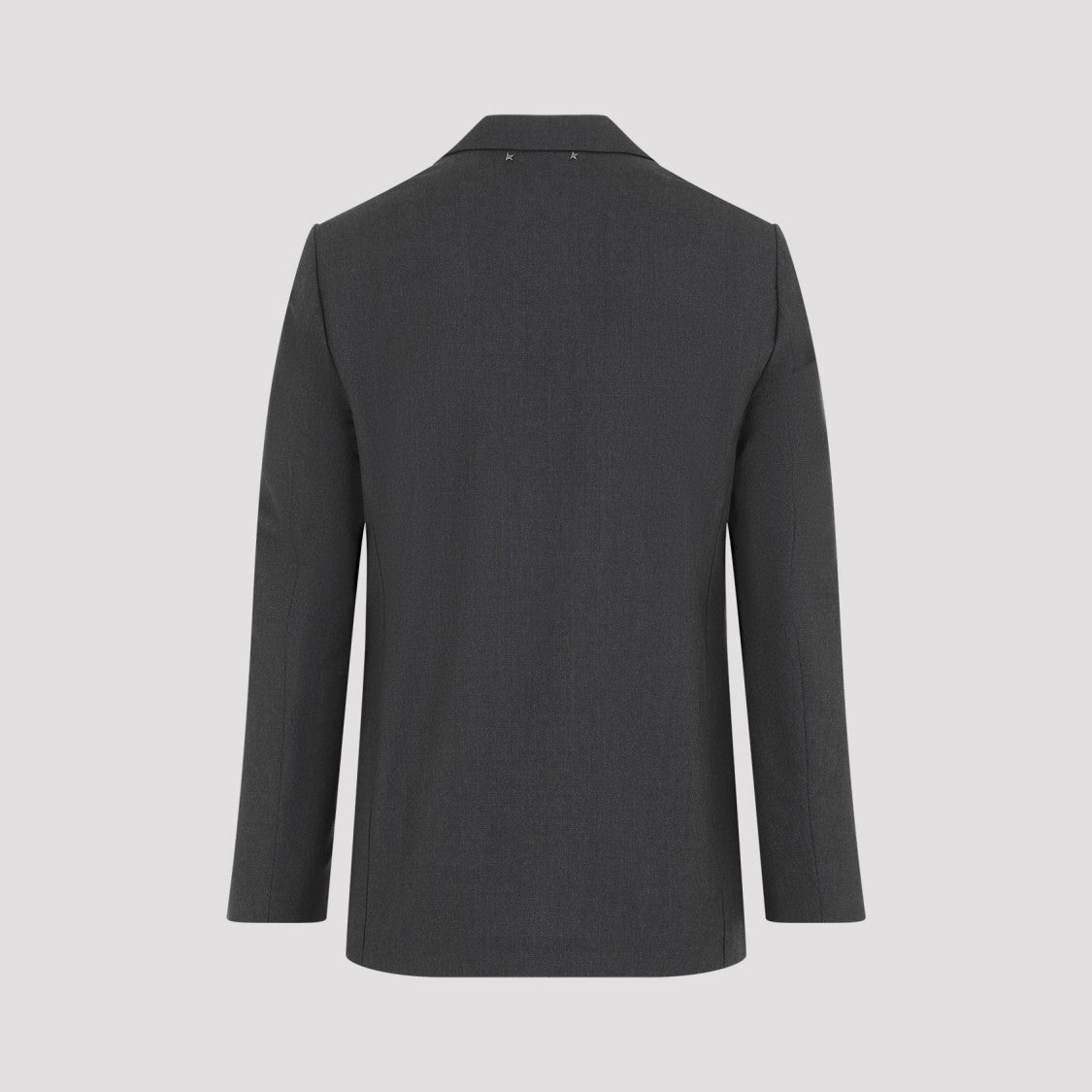 Golden Goose Anthracite Melange Grey Virgin Wool Decontructed Jacket