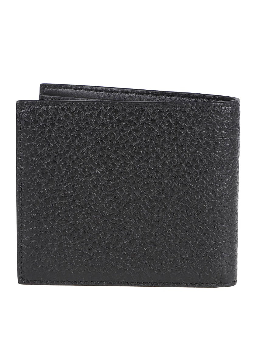 Givenchy Textured Leather Bi-Fold Wallet