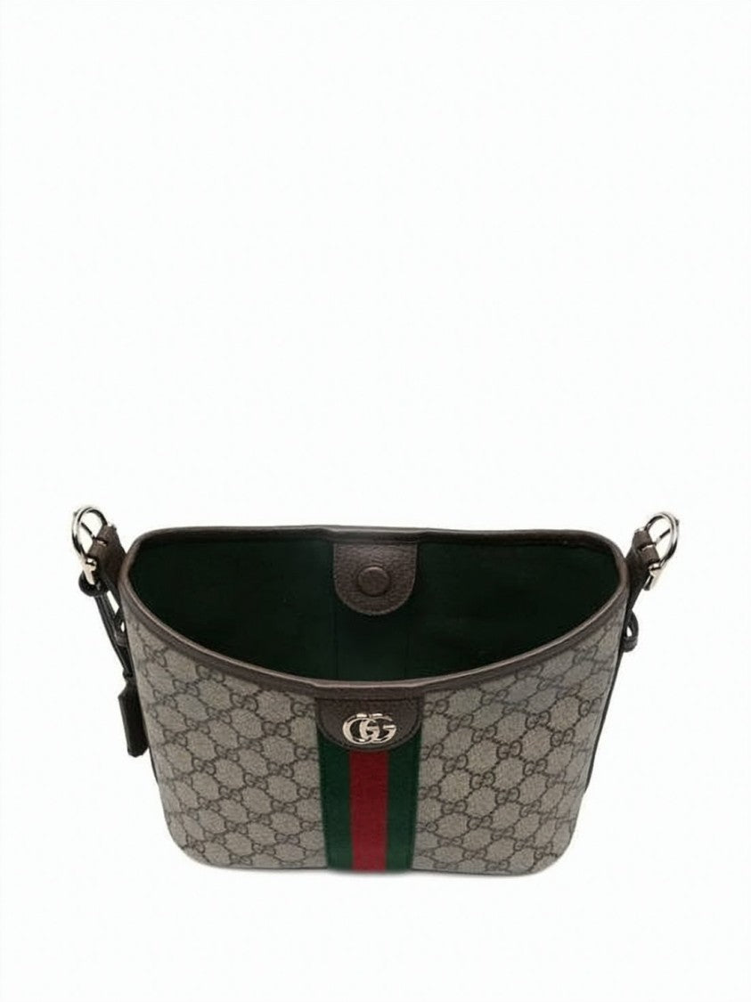 Gucci Rectangular Monogram Shoulder Bag