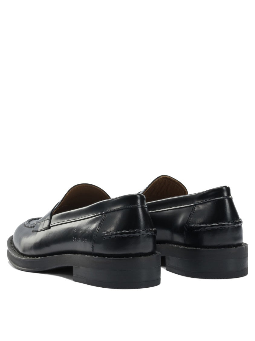 Copenhagen Polished Leather Loafers