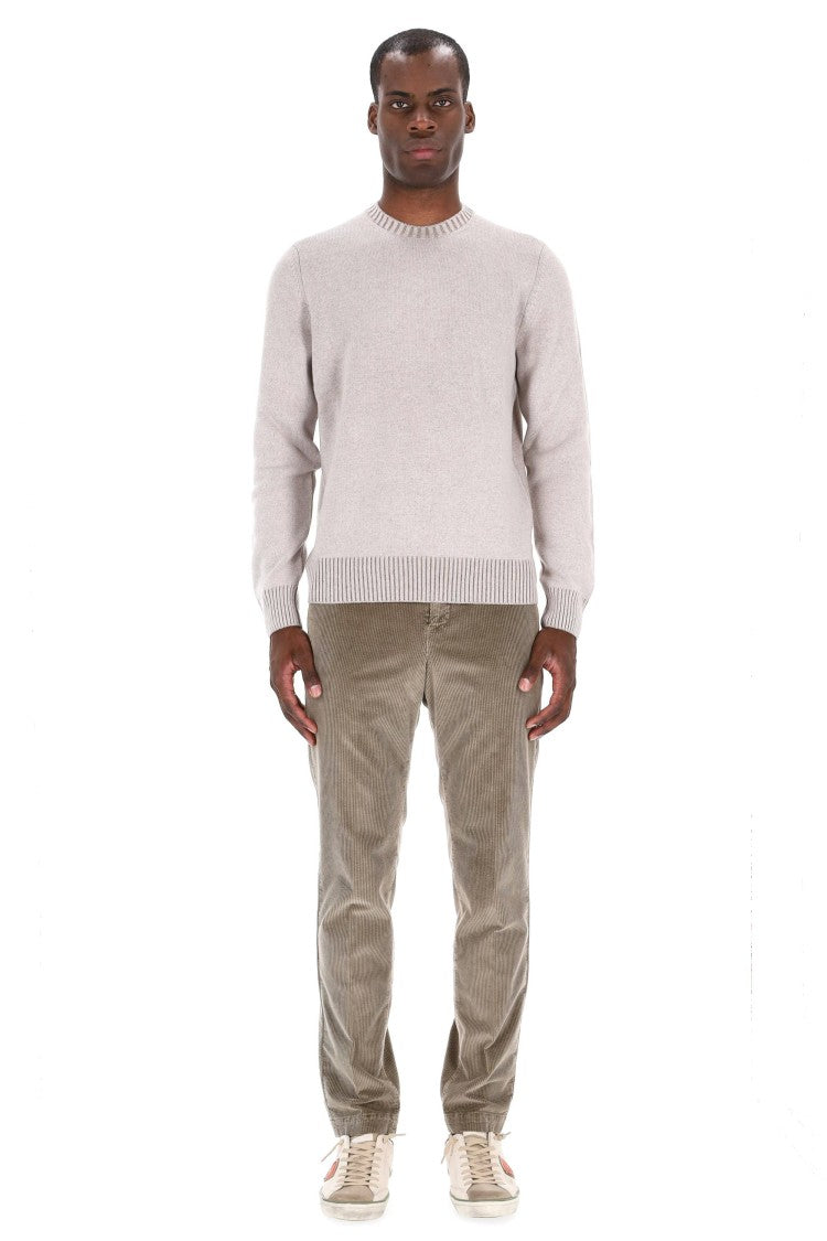 Barba Vanisé Crewneck In Wool-Viscose-Cashmere