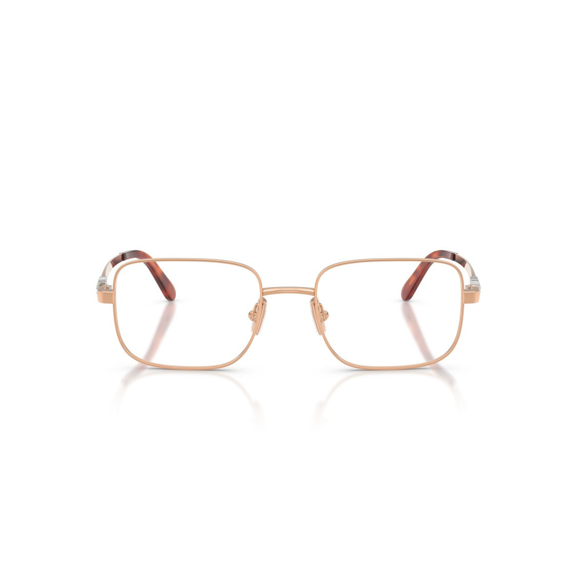 Miu Miu 0Mu 51Zv Rectangular Metal Sunglasses
