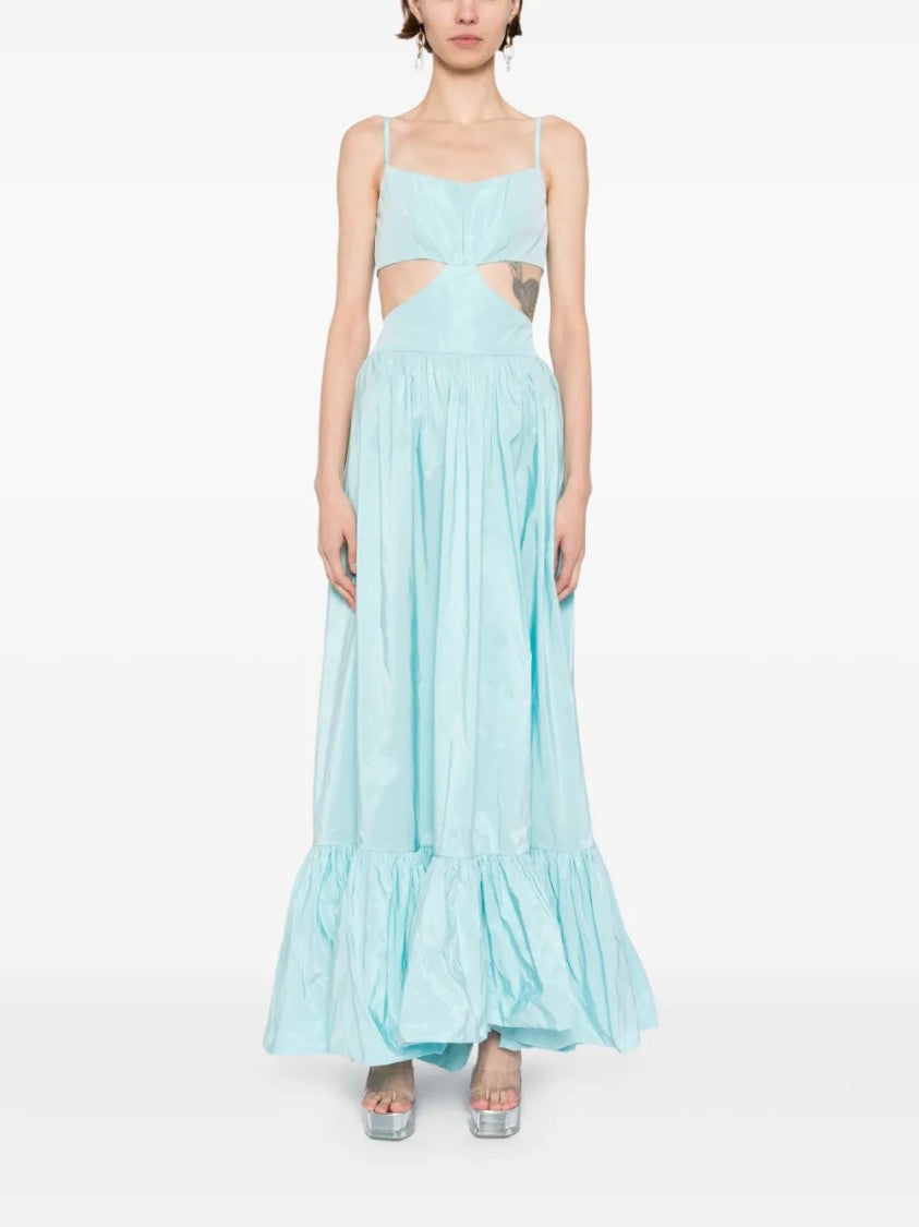 Saiid Kobeisy Taffeta Midi Dress