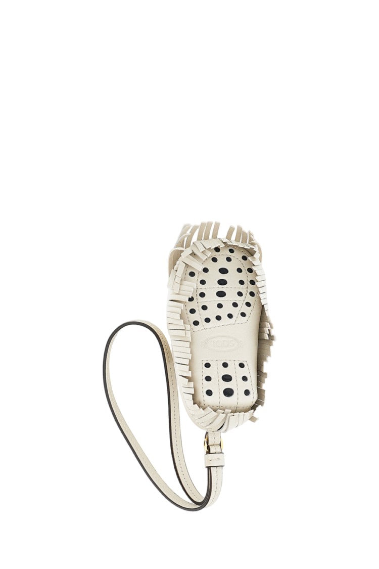 Tod's Leather "Gommino" Shoe Charm