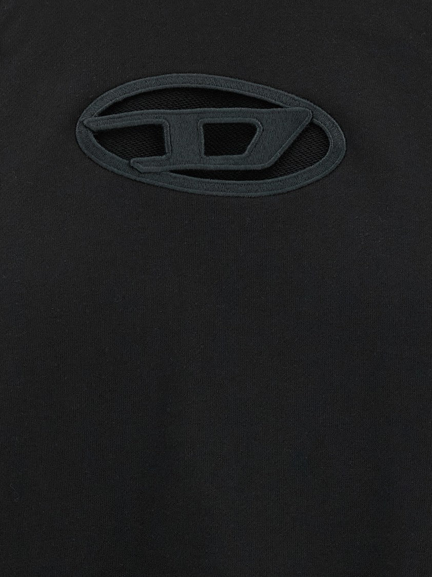 Diesel 'F-Slimmy-Hood-Od' Hoodie