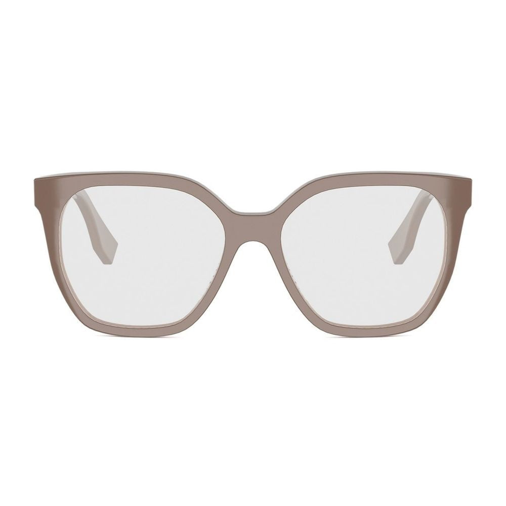 Fendi Fe50087i Lettering Square Glasses