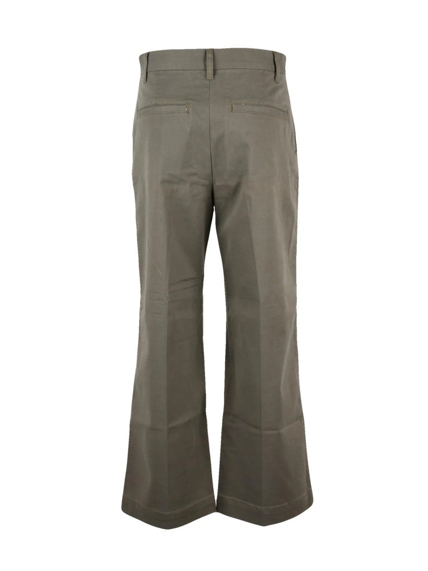 Polo Ralph Lauren Straight-Leg Trousers With Classic Waistband And Modern Stretch