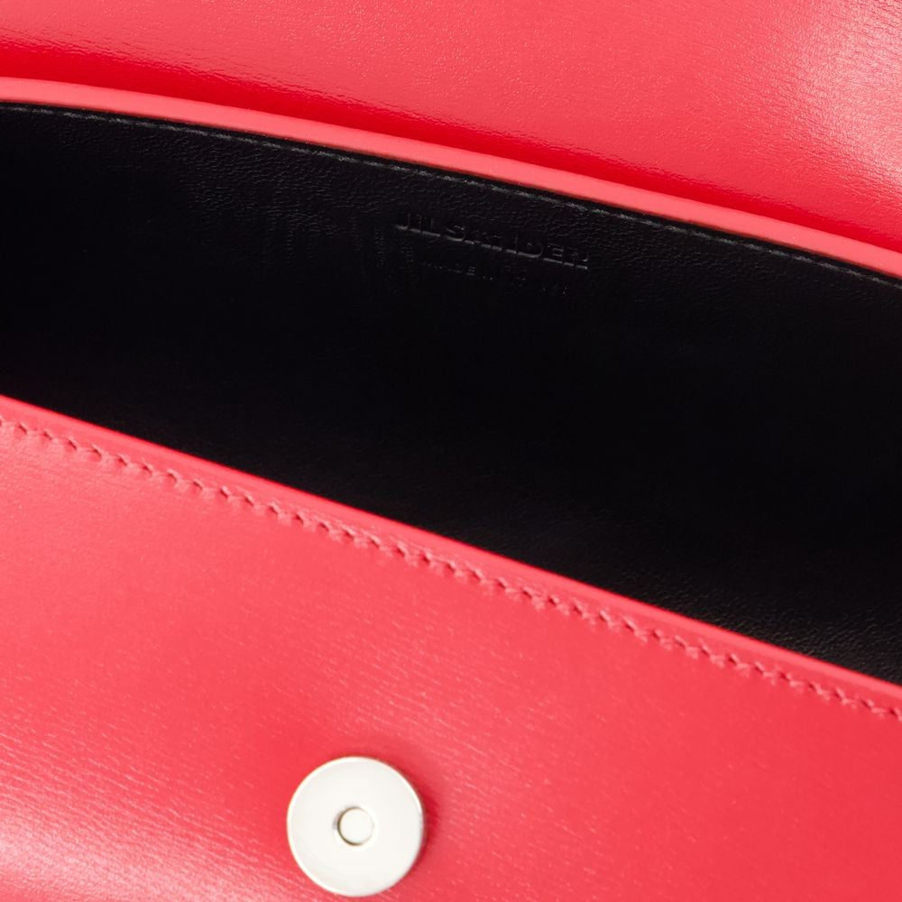 Jil Sander Cannolo Mini Purse - Leather - Red