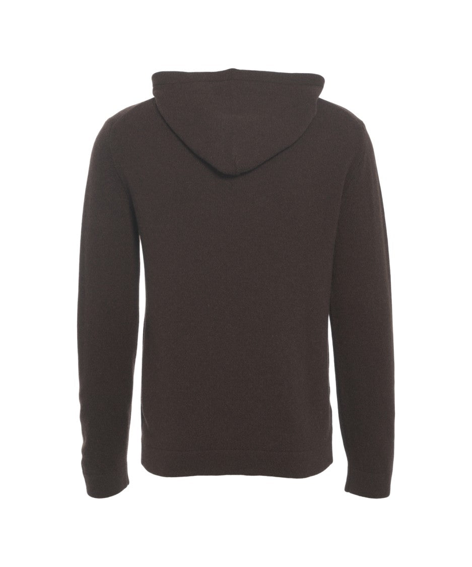 Daniele Fiesoli Hooded Cashmere Sweater