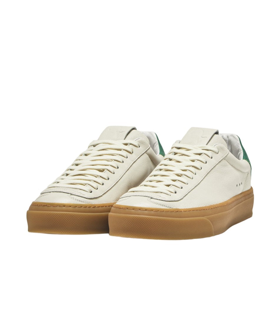 Aqua Alta Venice Aqua Alta Fondaco White Honey Green Sneakers