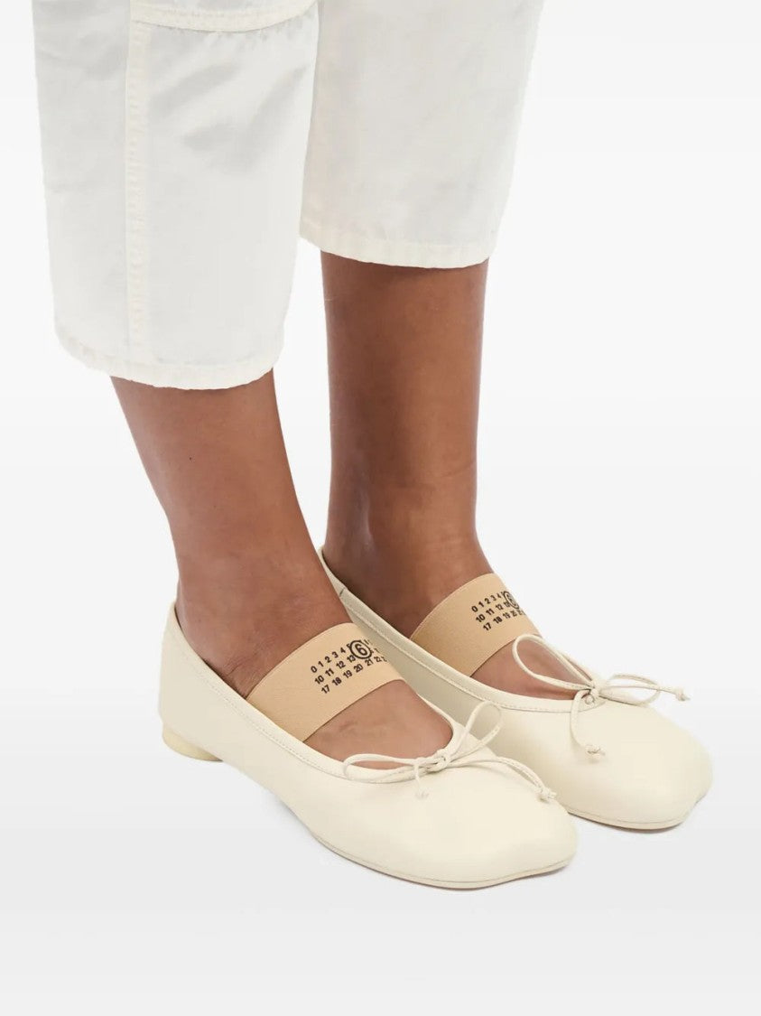 Mm6 By Maison Margiela Anatomic Ballerinas Shoes