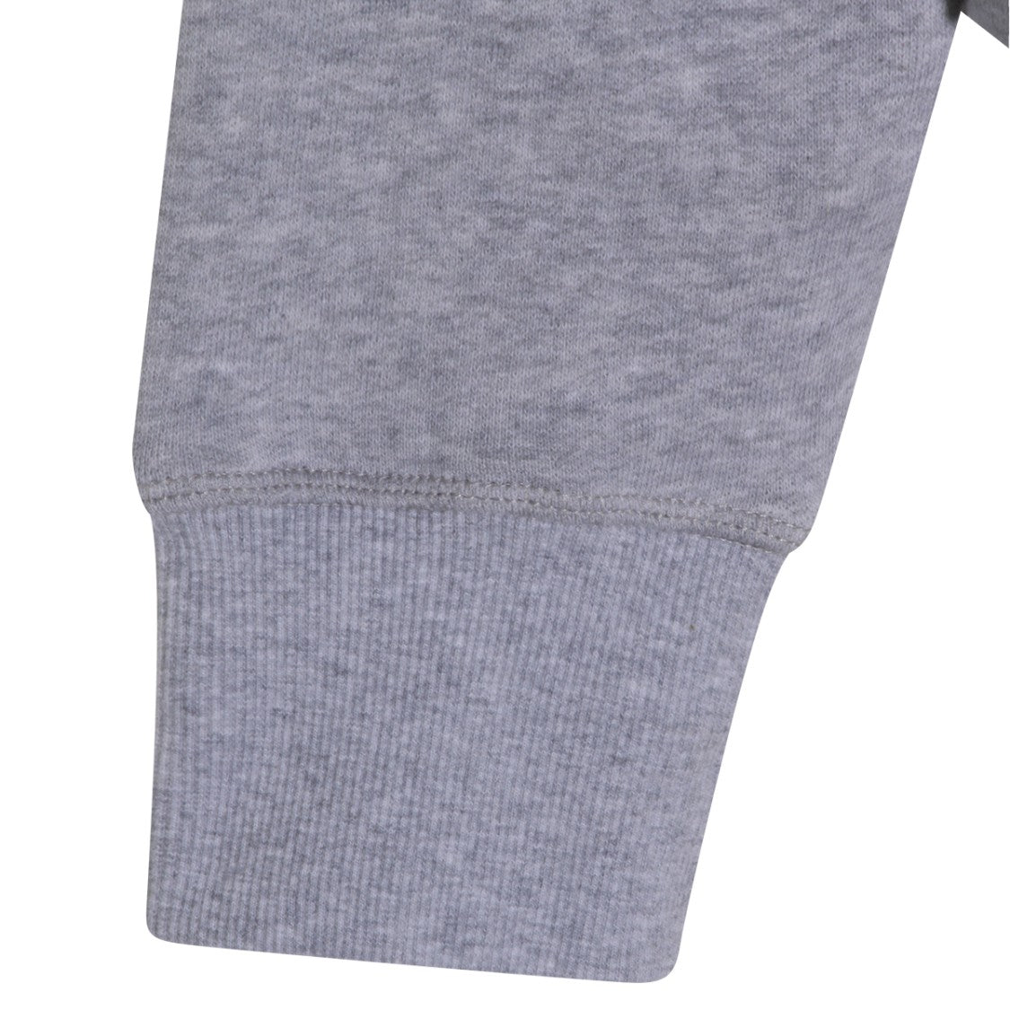 Rag & Bone Heathered Grey Knit Sweater With Contrasting Collar