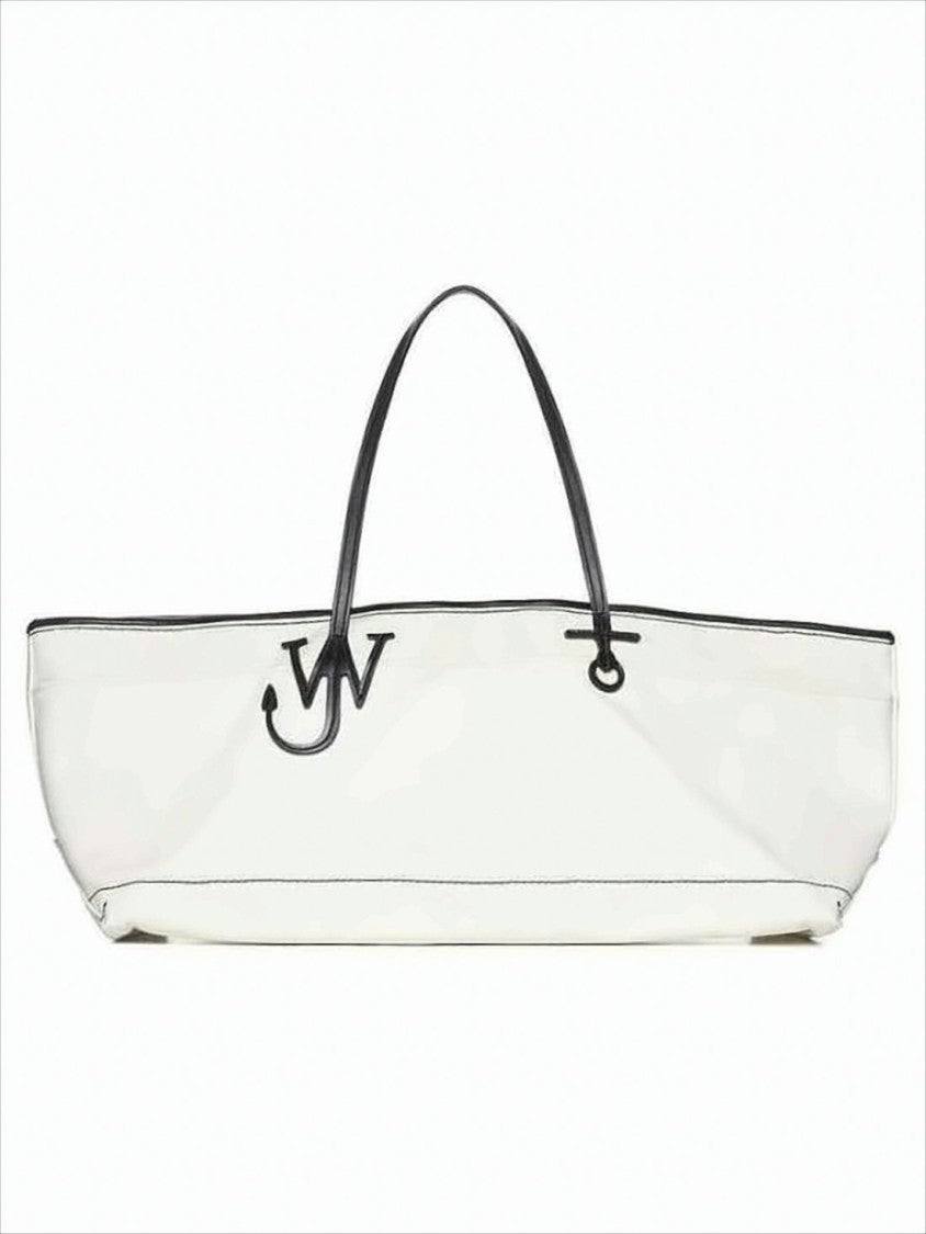 J. W. Anderson Minimalist Canvas Shoulder Bag With Subtle Logo Detail