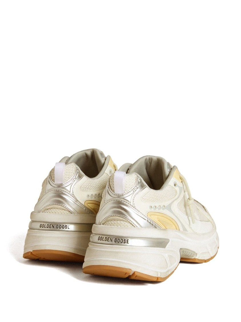 Golden Goose Layered Sneakers With Star Motif
