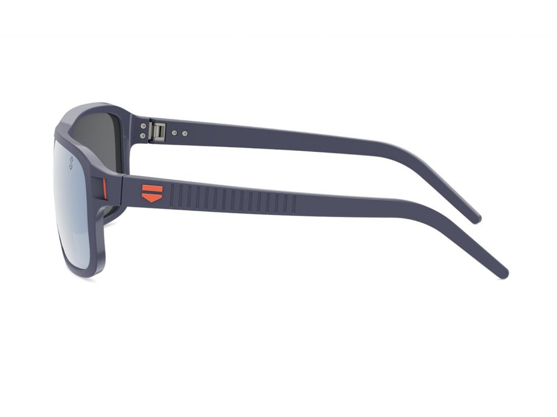 Tag Heuer Th40048i Matte Square Frame Sunglasses