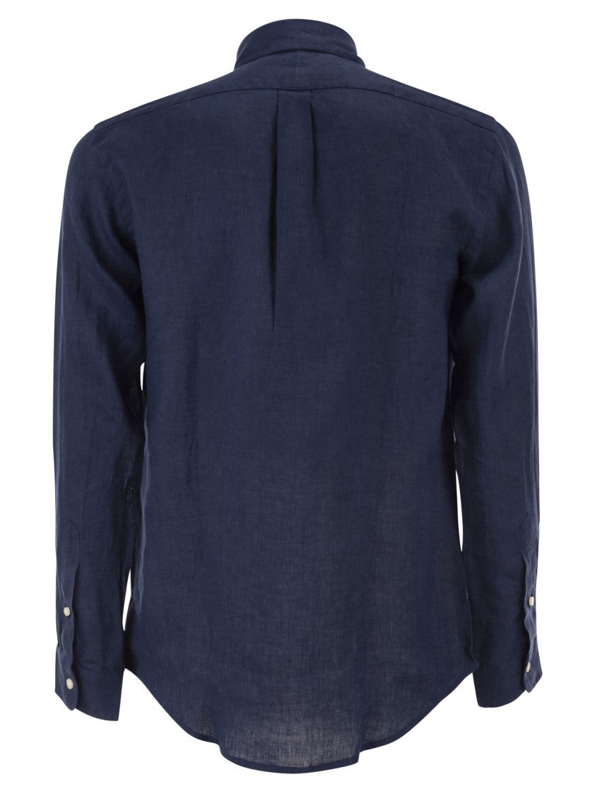 Polo Ralph Lauren Custom-Fit Linen Shirt