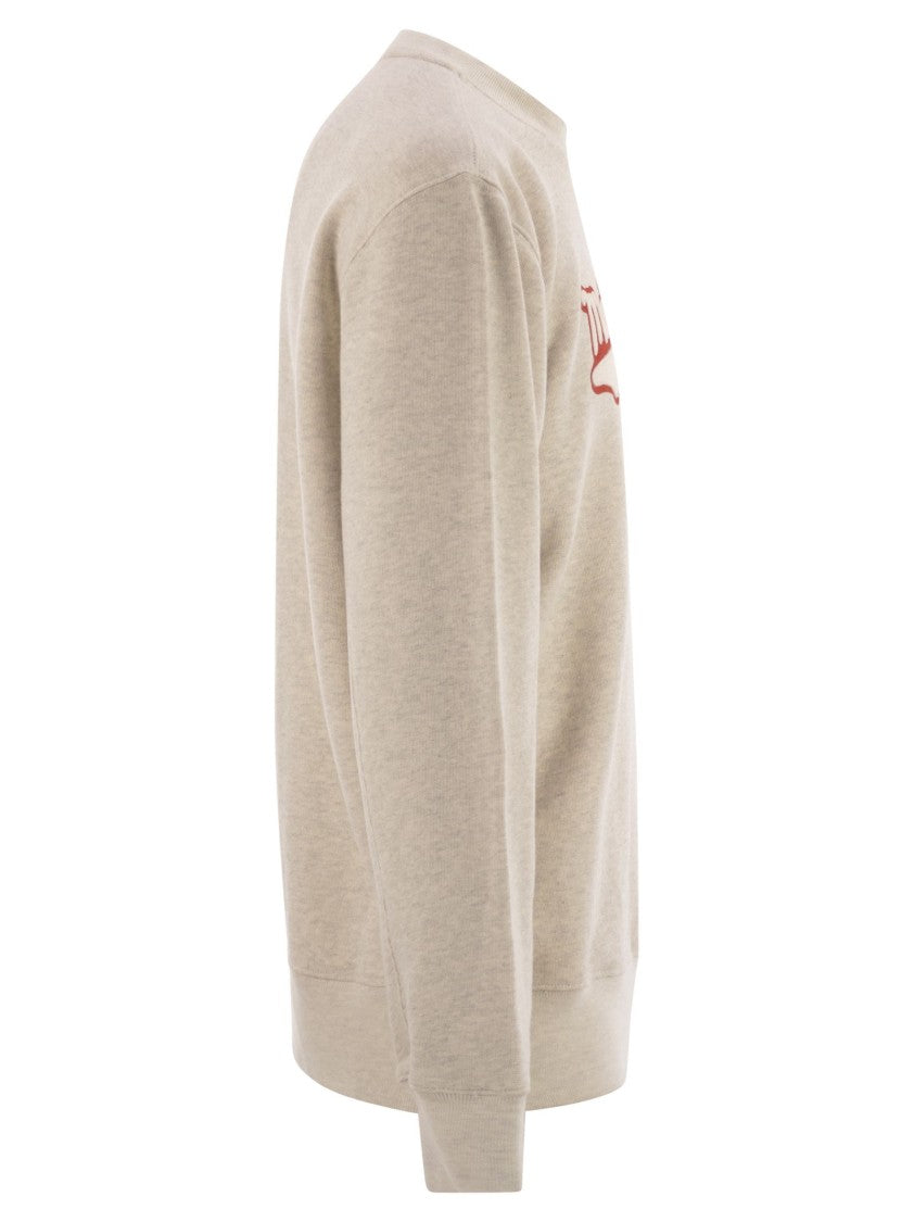 Autry X Maison Kitsuné Logo Sweatshirt