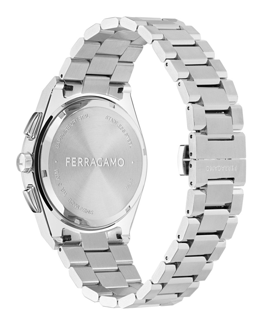 Ferragamo Vega Upper East Chrono Bracelet Watch
