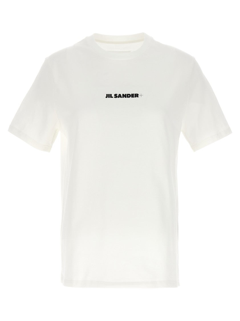 Jil Sander Logo Print T-Shirt