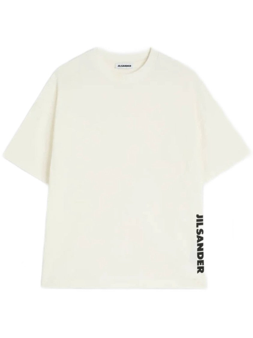 Jil Sander Boxy Fit Crew Neck T-Shirt