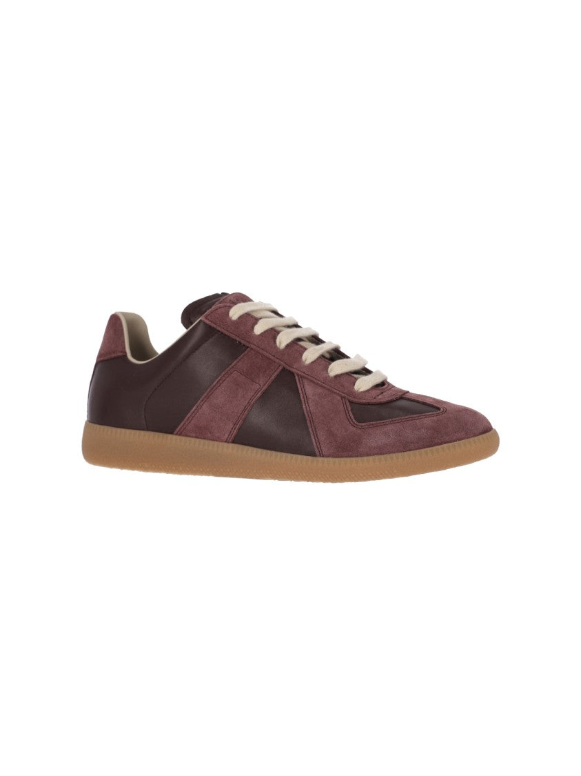 Maison Margiela Leather Replica Sneakers