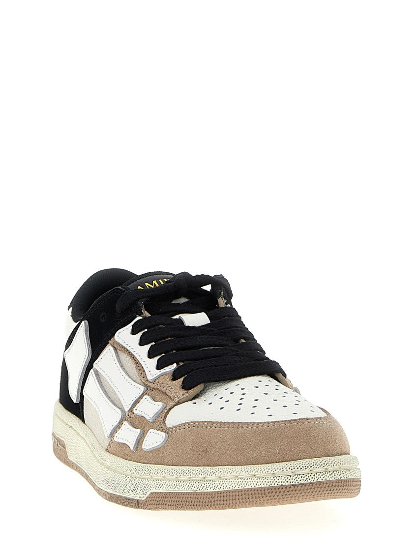 Amiri Distressed Skel Top Low' Sneakers