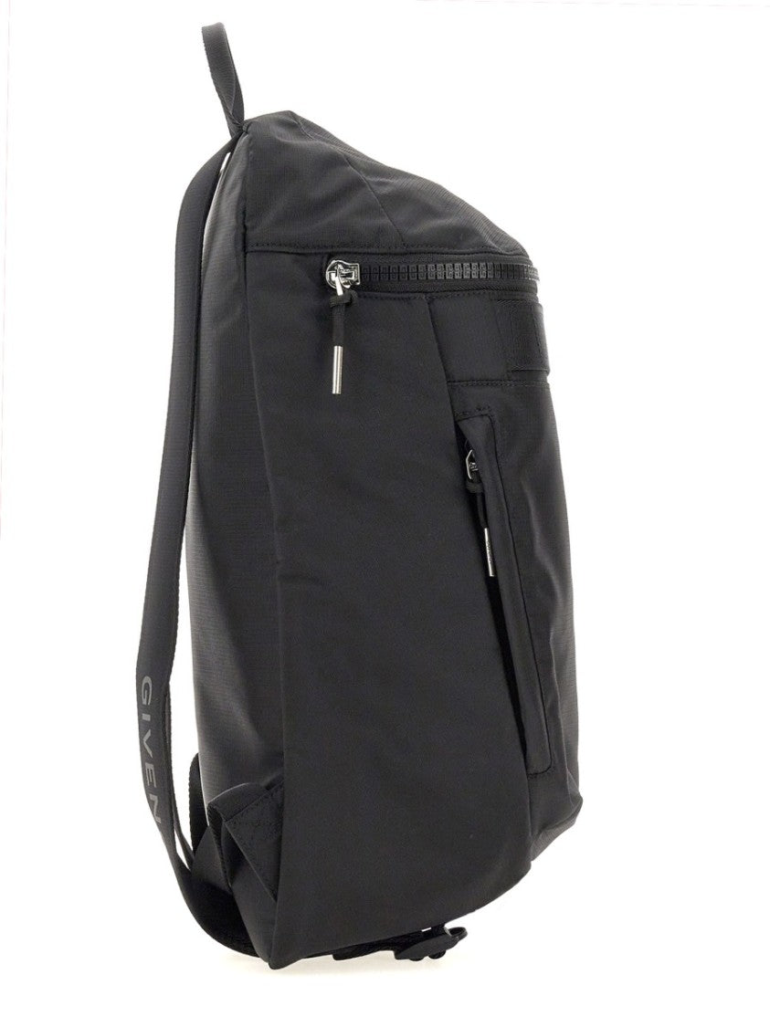 Givenchy Streamlined Black Zaino G-Trek Backpack