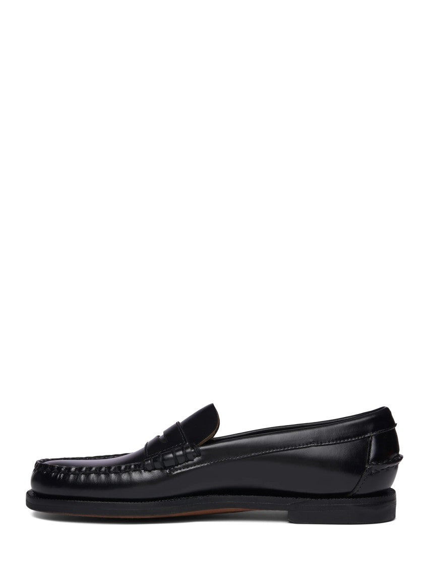 Sebago Black Flat Shoes