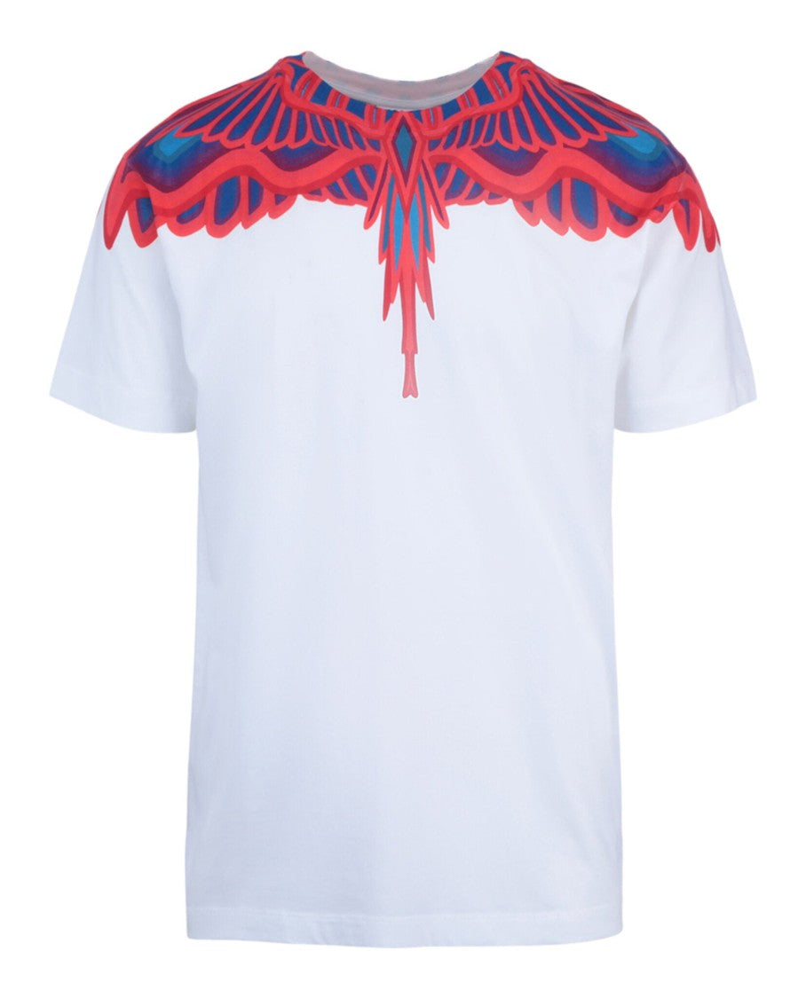 Marcelo Burlon Curves Wings Nc T-Shirt