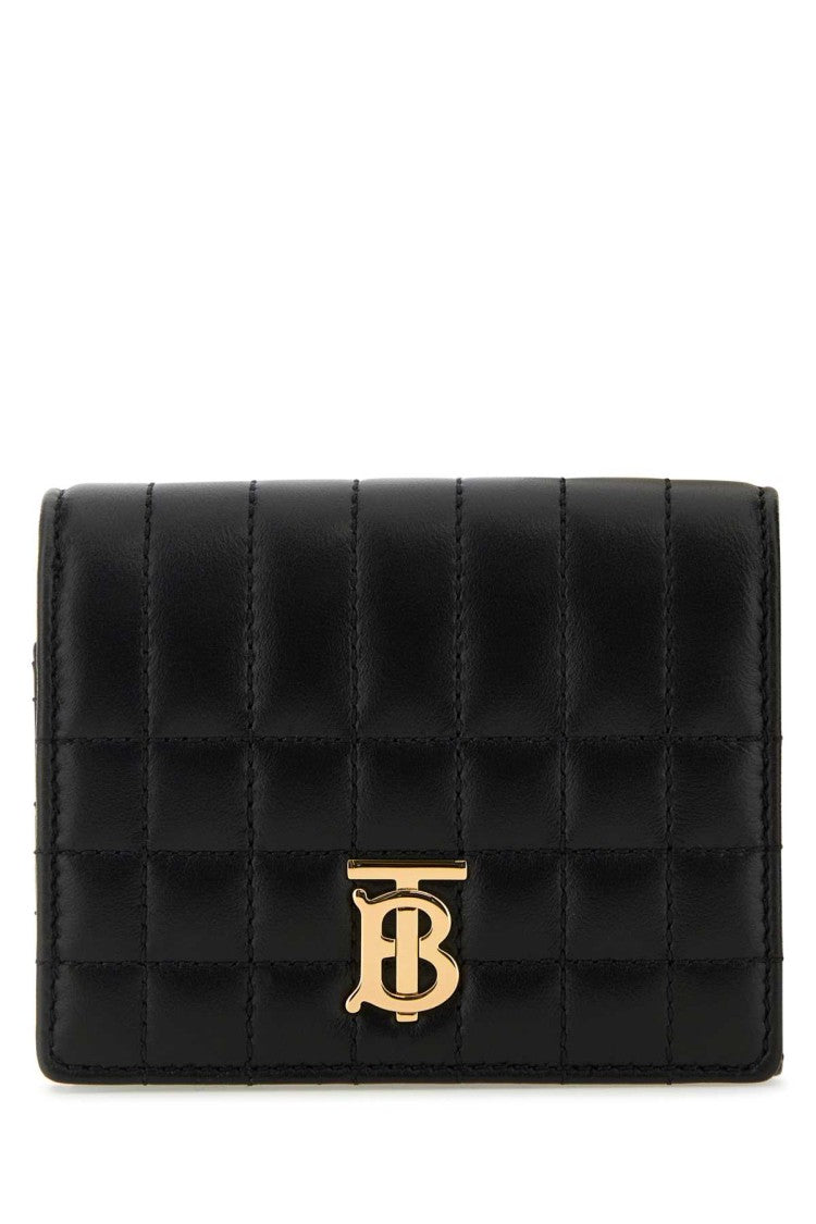 Burberry Black Nappa Leather Wallet