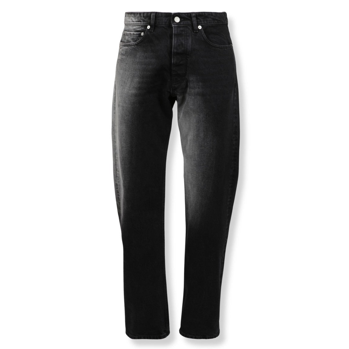 Mm6 By Maison Margiela Faded Straight-Leg Jeans